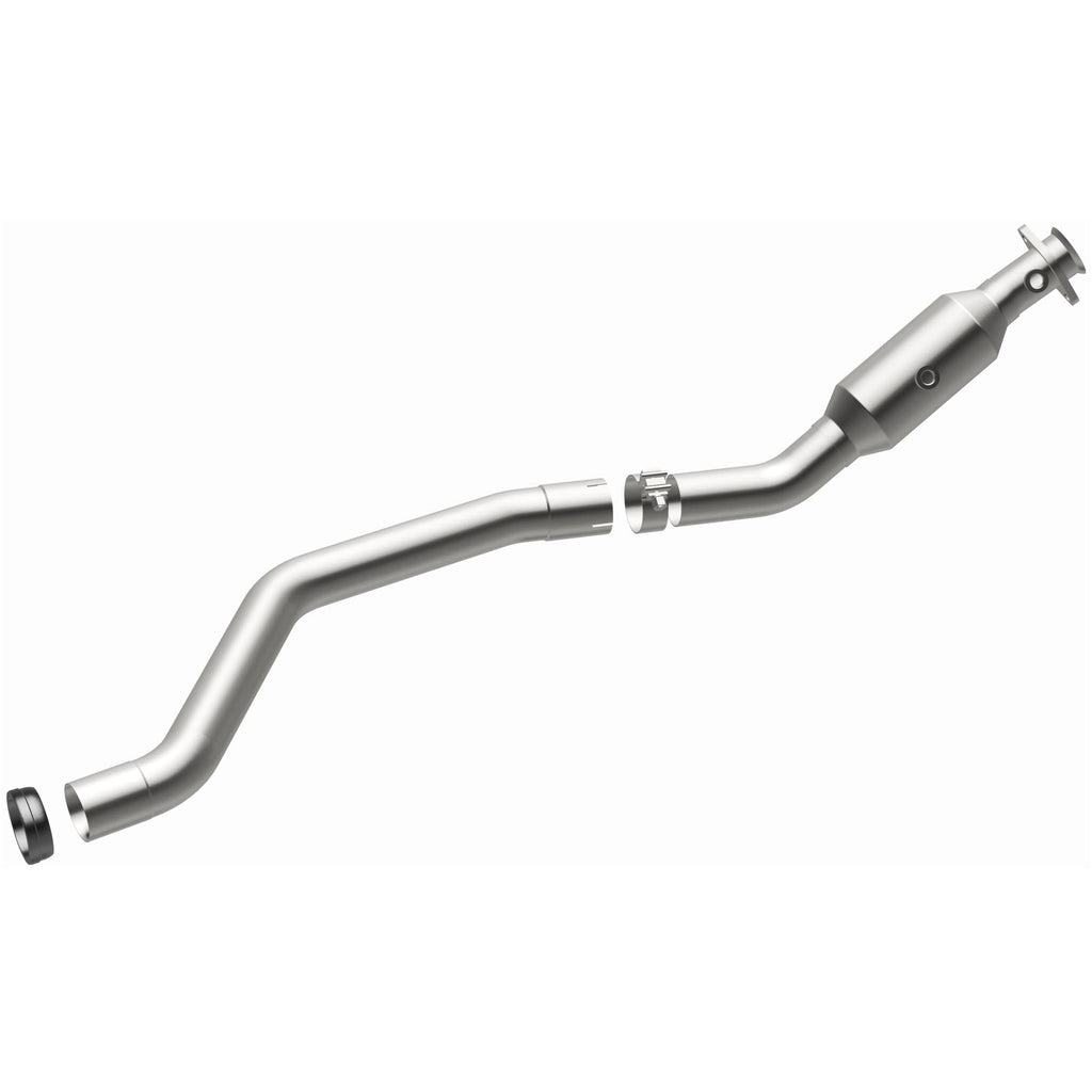 MagnaFlow Exhaust Products 21-485 OEM Grade Direct-Fit Catalytic Converter for Select Mercedes-Benz GL450, Mercedes-Benz GL550, Mercedes-Benz GL63 AMG, Mercedes-Benz GLE63 AMG, Mercedes-Benz GLE63 AMG S, Mercedes-Benz GLS550, Mercedes-Benz GLS63 AMG,
