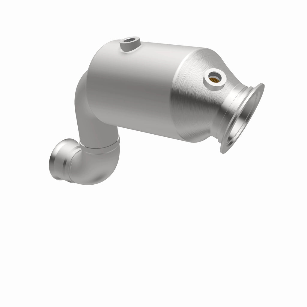 MagnaFlow Exhaust Products 21-504 OEM Grade Direct-Fit Catalytic Converter for Select Mercedes-Benz C300, Mercedes-Benz E300, Mercedes-Benz GLC300, Mercedes-Benz GLC350e, Mercedes-Benz SLC300, Mercedes-Benz SLK300