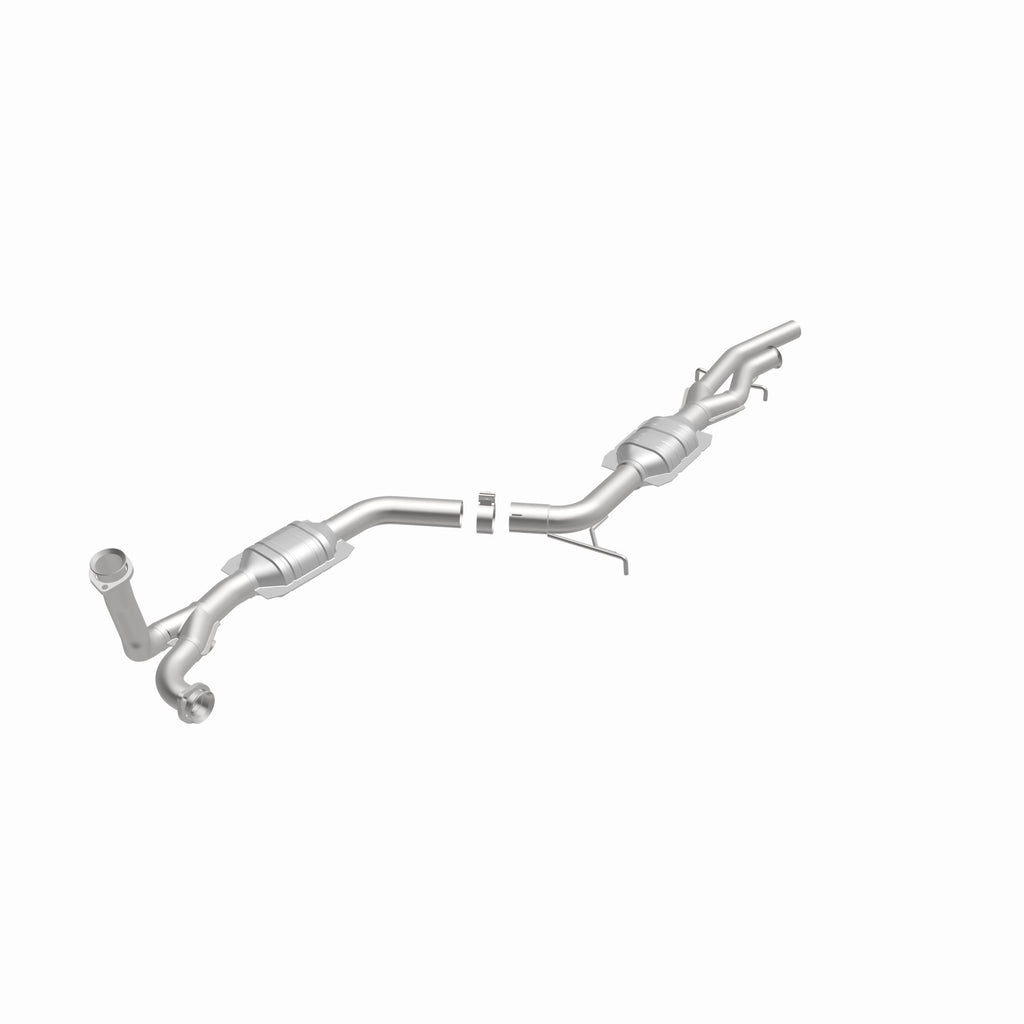 MagnaFlow Exhaust Products 23835 Standard Grade Direct-Fit Catalytic Converter for Select Mercedes-Benz 560SL