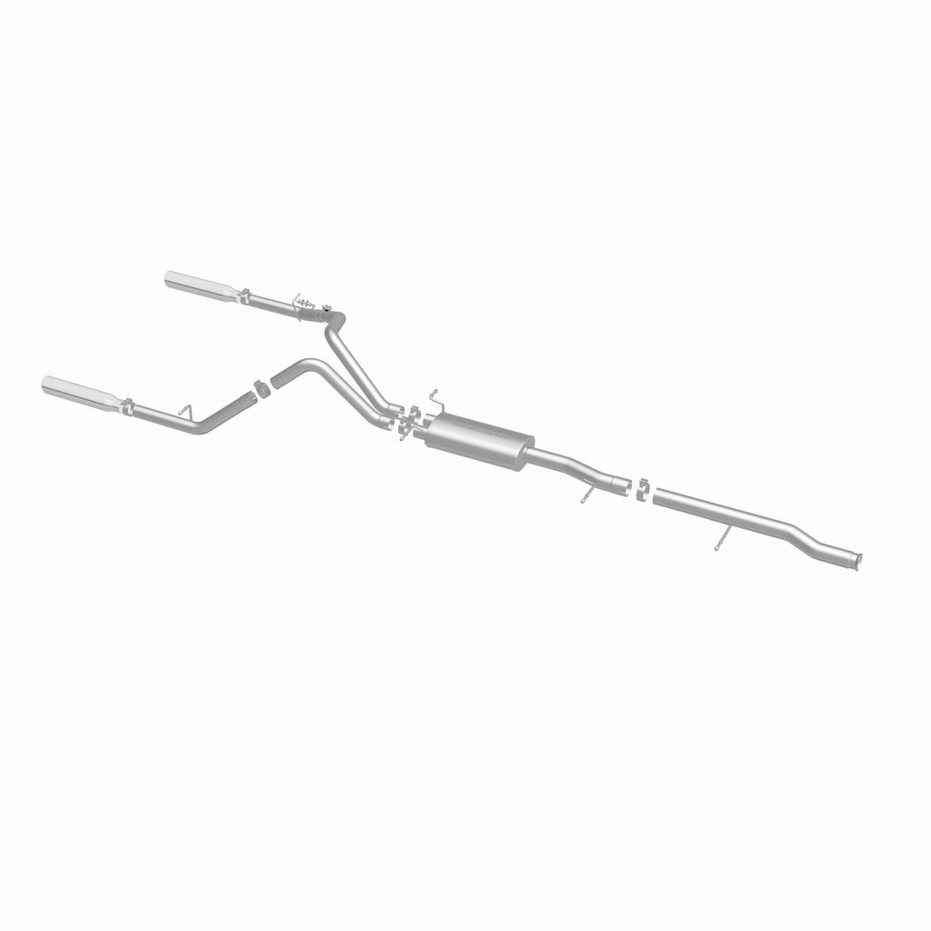 MagnaFlow Exhaust Products 15565 Street Series Polished Cat-Back System for Select Chevrolet Silverado 1500, GMC Sierra