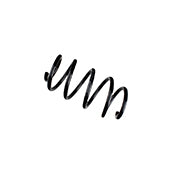 Bilstein 36-241491 B3 OE Replacement - Coil Spring