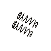 Bilstein 36-281817 B12 (Special) - Coil Spring Set for Select Lexus GX460, Toyota 4Runner, Toyota FJ Cruiser