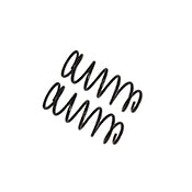 Load image into Gallery viewer, Bilstein 36-281824 B12 (Special) - Coil Spring Set for Select Lexus GX460, Toyota 4Runner, Toyota FJ Cruiser