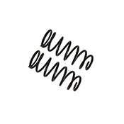 Bilstein 36-281831 B12 (Special) - Coil Spring Set for Select Lexus GX460, Toyota 4Runner, Toyota FJ Cruiser