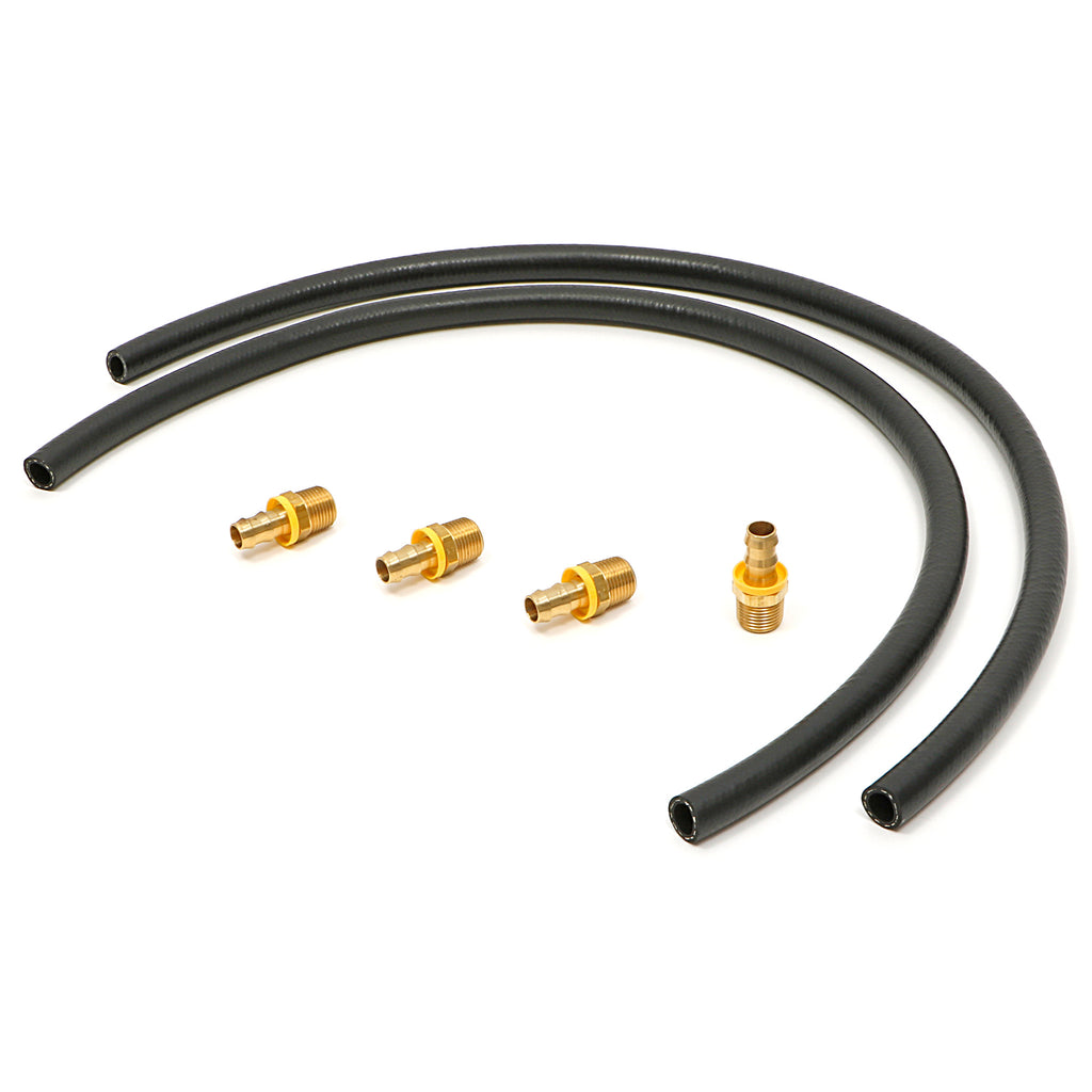 36-In.-Oil-Filter-Relocation-Bracket-Hose-Kit195964-Pontiac-Engines