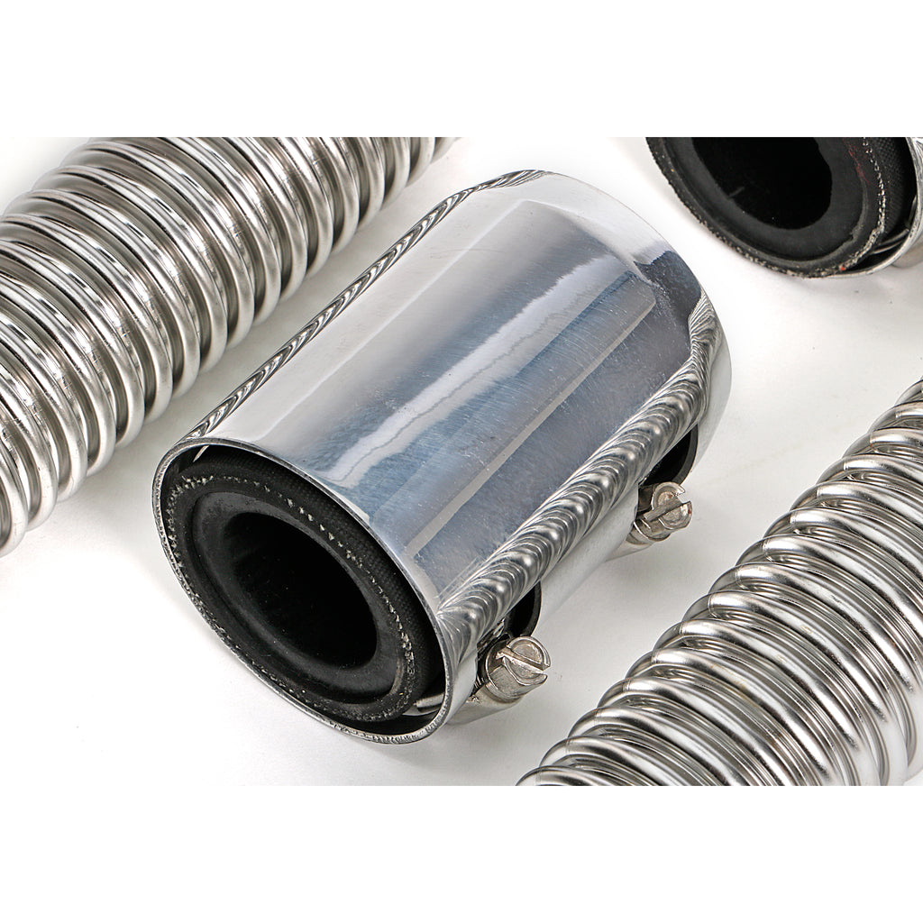 36-In.-Stainless-Steel-Radiator-Hose-Kit--Polished-Aluminum-Ends