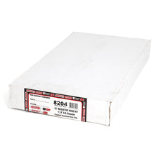 Load image into Gallery viewer, 36-In.-Stainless-Steel-Radiator-Hose-Kit--Polished-Aluminum-Ends
