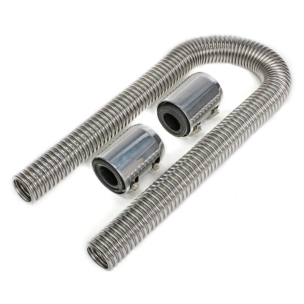 36-In.-Stainless-Steel-Radiator-Hose-Kit--Polished-Aluminum-Ends