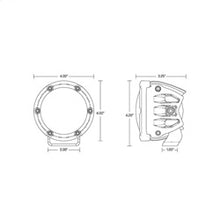 Load image into Gallery viewer, Rigid Industries 36400 360-SERIES 4in. OFF-ROAD LAMP; DIFFUSED BEAM; RGBW BACKLIGHT; SET/2