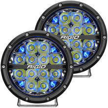 Load image into Gallery viewer, 360-Series-6In-Led-Off-Road-Spot-Beam---Blue-Backlight-(Pair)