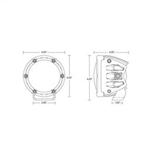 Load image into Gallery viewer, Rigid Industries 36123 360-SERIES 4 INCH LED SPOT BEAM AMBER PRO ; PAIR