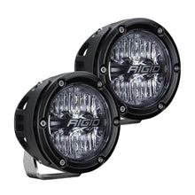 Load image into Gallery viewer, Rigid Industries 46711 2021 Ford Bronco Sport A-Pillar 4 Inch 360-Series Light Mount Kit for Select Ford Bronco Sport