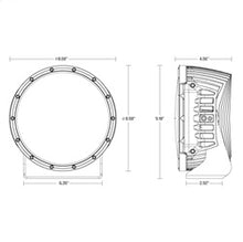 Load image into Gallery viewer, Rigid Industries 36421 360-SERIES 9in. OFF-ROAD LAMP; DRIVE BEAM; RGBW BACKLIGHT; SINGLE