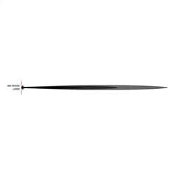 Rigid Industries 36212 6 Inch 360-Series Laser Amber PRO with Precision Spot Optics and Amber backlight