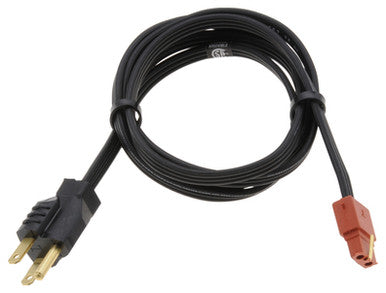 Zerostart 3600003 Repl cord, 120V, Straight, Silicone, Rectangular htr term, 5' (1.5m) long