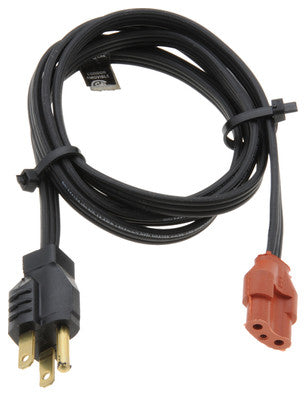 Zerostart 3600005 Repl cord, 120V, Straight, Silicone, Peanut shaped htr term, 5' (1.5m) long