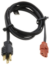 Load image into Gallery viewer, Zerostart 3600005 Repl cord, 120V, Straight, Silicone, Peanut shaped htr term, 5&#39; (1.5m) long