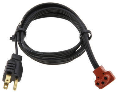 Zerostart 3600007 Repl cord, 120V, Rev rt angle, Silicone peanut shaped htr term, 5' (1.5m) long