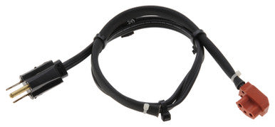 Zerostart 3600010 Repl cord, 120V, Silicone peanut shaped htr term parallel to cord, 7.5' (2.3m)