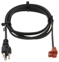 Load image into Gallery viewer, Zerostart 3600021 Repl cord, 120V Silicone peanut shaped htr term, 90 Deg angled, 94&quot;(2.4m) long