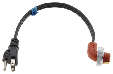 Zerostart 3600024 Repl cord, 120V, Silicone htr term for 860 & 350 prefix heaters, 1' (305mm) long