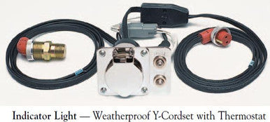 Zerostart 3600061 Dual Sensing Indicator Light System