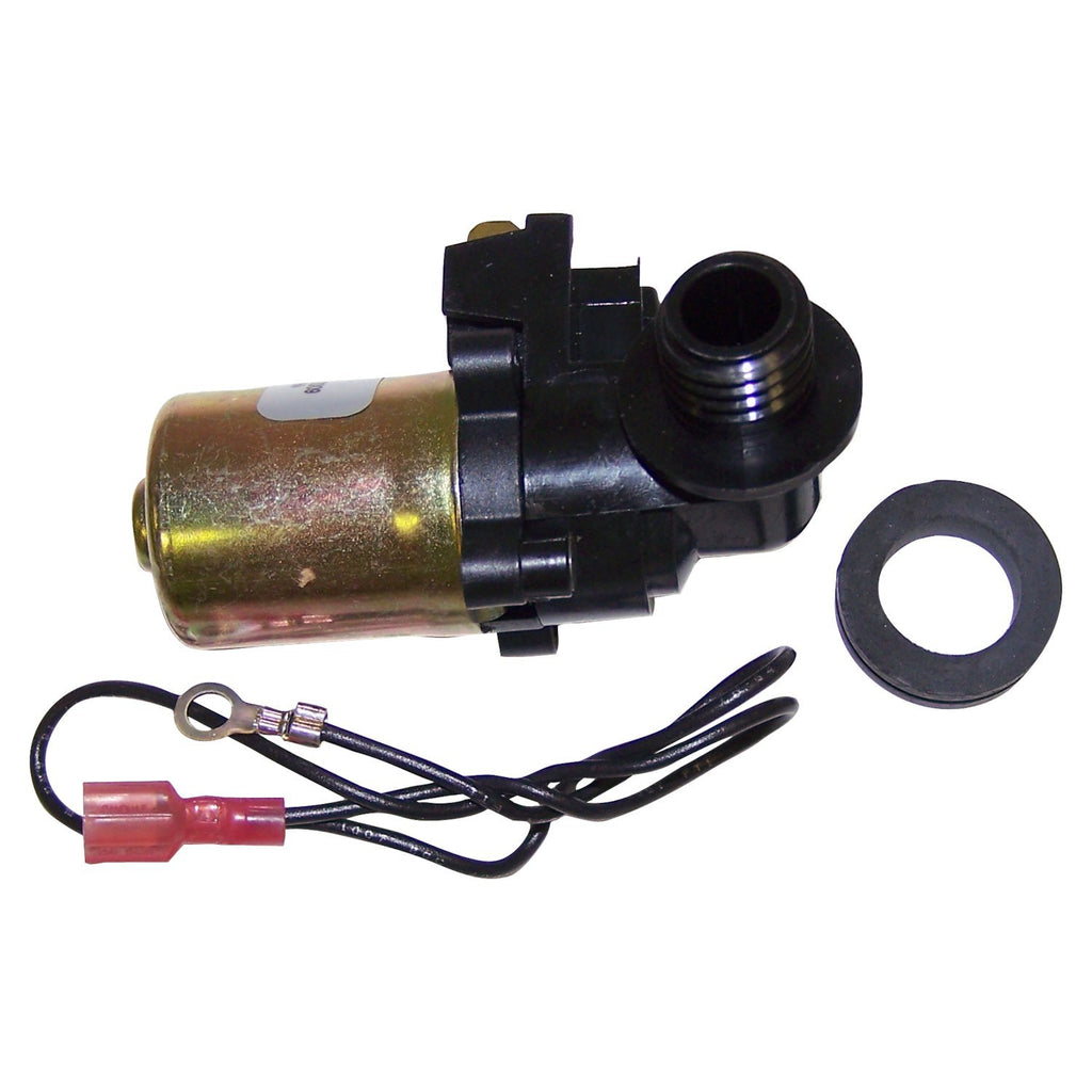 Crown Automotive Jeep Replacement 36001132 Windshield Washer Pump for Jeep 1972-86 CJs, 1984-94 XJ Cherokee, Incl. Filter for Select Jeep CJ5, Jeep CJ6, Jeep CJ7, Jeep Cherokee, Jeep Scrambler