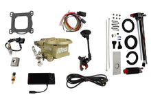Load image into Gallery viewer, FiTech Fuel Injection 36001 Go EFI 2 Barrel 400 HP Classic Gold EFI System Master Kit