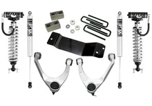 Load image into Gallery viewer, Superlift 3600FX 3.5in. Upper Ctrl Arm Kit-14-18 GM 1500 4WD w/OE Al or SS Ctrl Arms w/Fox Rr Shk for Select Chevrolet Silverado 1500, Chevrolet Silverado LD, GMC Sierra 1500, GMC Sierra Limited