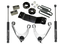 Load image into Gallery viewer, Superlift 3600 3.5in. Upper Ctrl Arm Kit-14-18 GM 1500 4WD w/OE Al or SS Ctrl Arms w/SL Rr Shks for Select Chevrolet Silverado 1500, Chevrolet Silverado LD, GMC Sierra 1500, GMC Sierra Limited