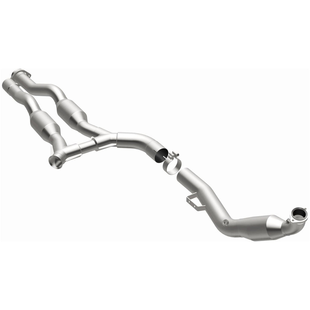 MagnaFlow Exhaust Products 24334 HM Grade Direct-Fit Catalytic Converter for Select Mercedes-Benz CLS55 AMG, Mercedes-Benz E55 AMG