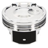 JE Pistons 360928L Piston Single, 2618, Inv Dome/Dish, 3.642 Bore, 1.240 CD, 0.905 Pin, Set of 1.