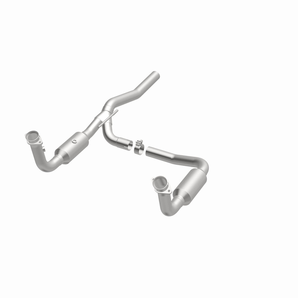 MagnaFlow Exhaust Products 5551148 California CARB Direct-Fit Catalytic Converter for Select Dodge Nitro, Jeep Liberty