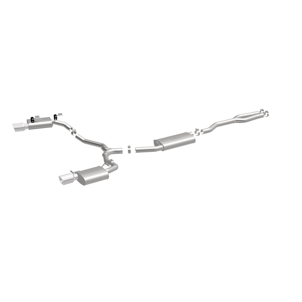 MagnaFlow Exhaust Products 16936 Street Series Polished Cat-Back System for Select Dodge Charger