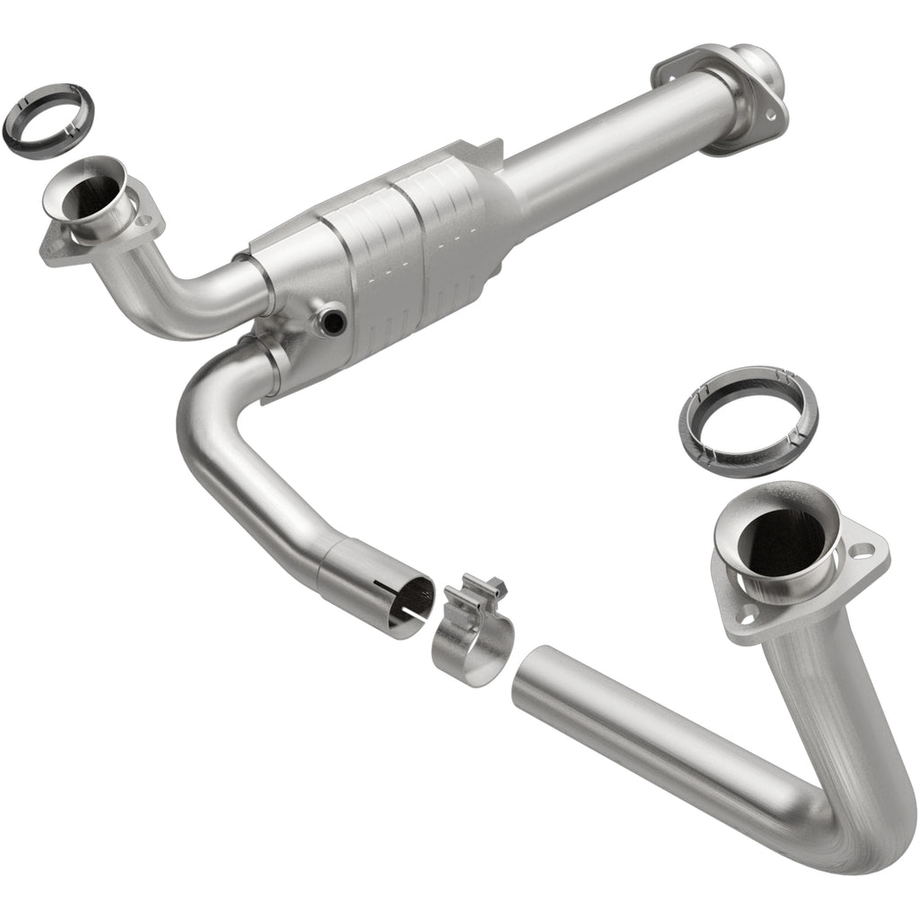 MagnaFlow Exhaust Products 23256 Standard Grade Direct-Fit Catalytic Converter for Select Chevrolet Blazer, Chevrolet C1500, Chevrolet C1500 Suburban, Chevrolet C2500, Chevrolet C2500 Suburban, Chevrolet K1500, Chevrolet K1500 Suburban, Chevrolet K2500,