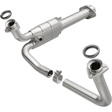 Load image into Gallery viewer, MagnaFlow Exhaust Products 23256 Standard Grade Direct-Fit Catalytic Converter for Select Chevrolet Blazer, Chevrolet C1500, Chevrolet C1500 Suburban, Chevrolet C2500, Chevrolet C2500 Suburban, Chevrolet K1500, Chevrolet K1500 Suburban, Chevrolet K2500,