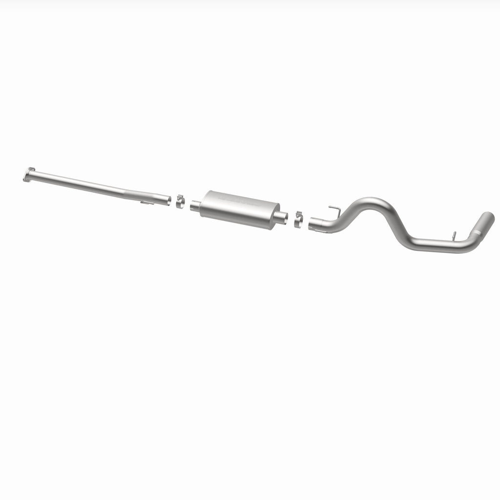MagnaFlow Exhaust Products 16625 Street Series Polished Cat-Back System for Select Toyota Tacoma