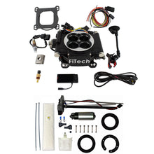 Load image into Gallery viewer, FiTech Fuel Injection 36102 Go EFI 4 600 HP Matte Black EFI System Master Kit