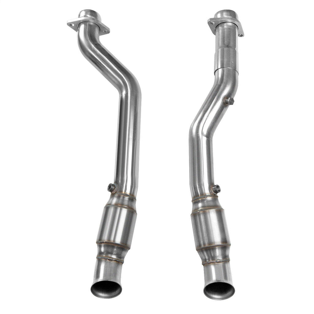 Kooks Custom Headers 36103301 3in. SS GREEN Catted OEM Connections. 2011-2020 WK2 Jeep/Durango 5.7L. for Select Dodge Durango, Jeep Grand Cherokee, Jeep Grand Cherokee L