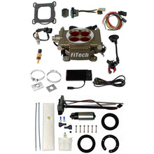 Load image into Gallery viewer, FiTech Fuel Injection 36103 Go Street 400 HP Cast EFI System With Go Fuel 255 LPH In-Tank Master Kit