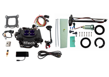 Load image into Gallery viewer, FiTech Fuel Injection 36108 Mean Street 800 HP Matte Black EFI System