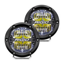 Load image into Gallery viewer, Rigid Industries 36117 360-SERIES 4 INCH LED OFF-ROAD DRIVE BEAM WHITE BACKLIGHT; PAIR