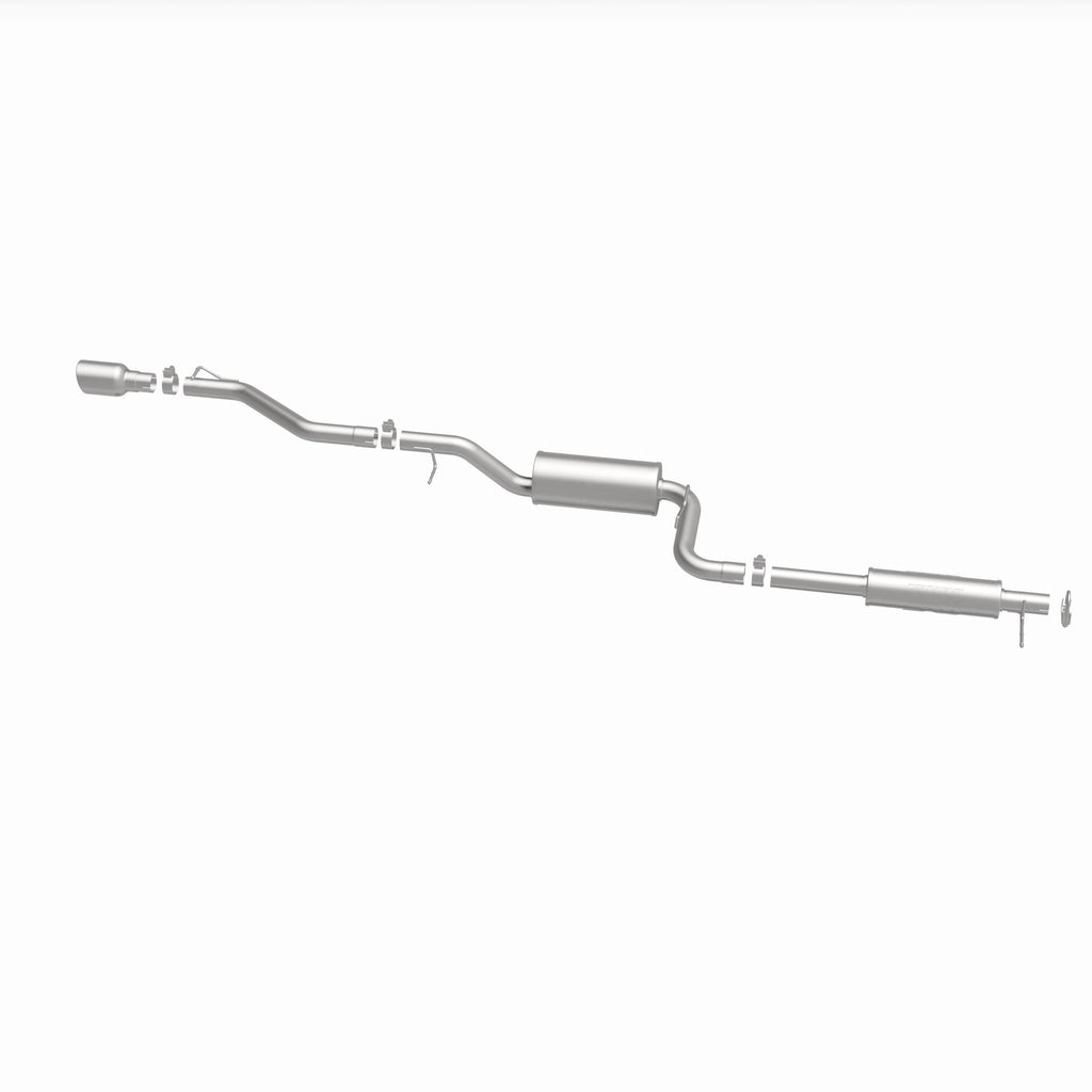 MagnaFlow Exhaust Products 16786 Street Series Polished Cat-Back System for Select Mazda 3