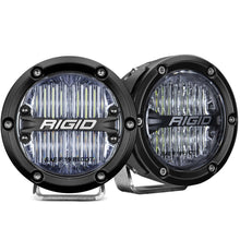 Load image into Gallery viewer, Rigid Industries 36120 360-SERIES 4 INCH LED SAE FOG BEAM WHITE ; PAIR