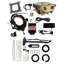 Load image into Gallery viewer, FiTech Fuel Injection 36120 Go EFI Classic Gold 650 HP EFI System Master Kit