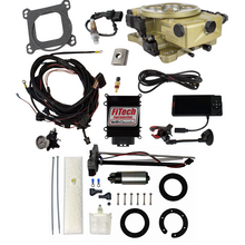 Load image into Gallery viewer, FiTech Fuel Injection 36121 Go EFI Classic Black 650 HP EFI System Master Kit
