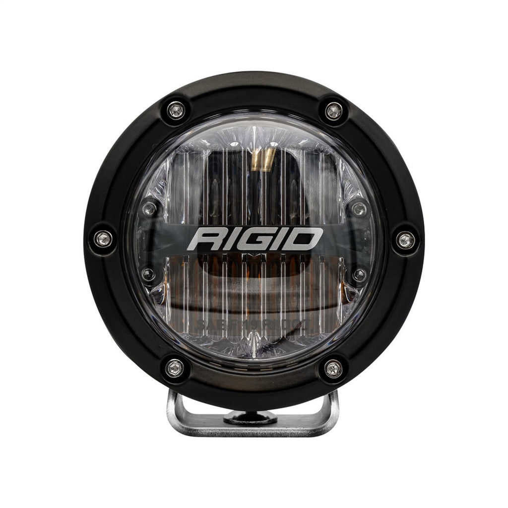 Rigid Industries 36122 360-SERIES 4 INCH LED SAE FOG BEAM WHITE/YELLOW ; PAIR