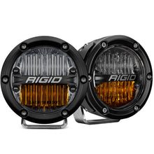 Load image into Gallery viewer, Rigid Industries 36122 360-SERIES 4 INCH LED SAE FOG BEAM WHITE/YELLOW ; PAIR