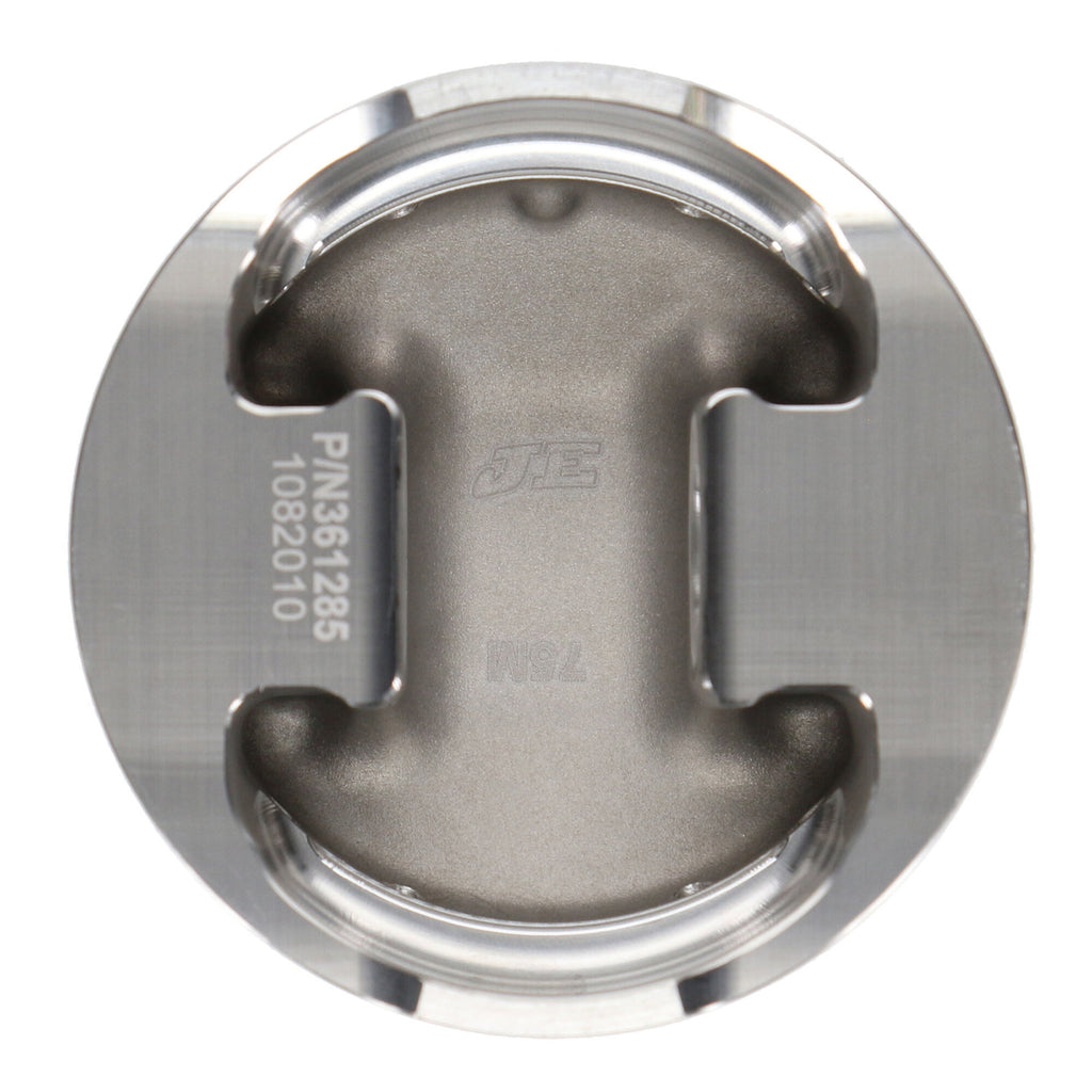 2013-Hyundai-Gamma-Gdi-1.6L-Turbo-77Mm-Bore--8.2Cc-Dish-Piston-Kit-(Set-Of-4-Pistons)