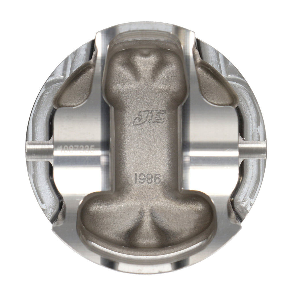 Piston-Single,-2618,-Dome,-3.386-Bore,-1.220-Cd,-0.827-Pin,-Set-Of-1.